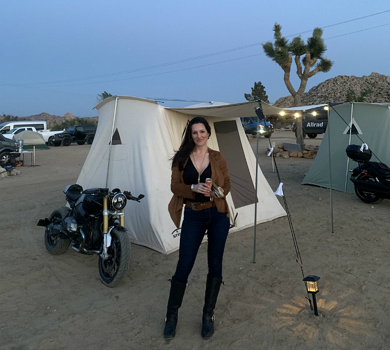The Glam Girl's Guide to Camping in Pioneertown