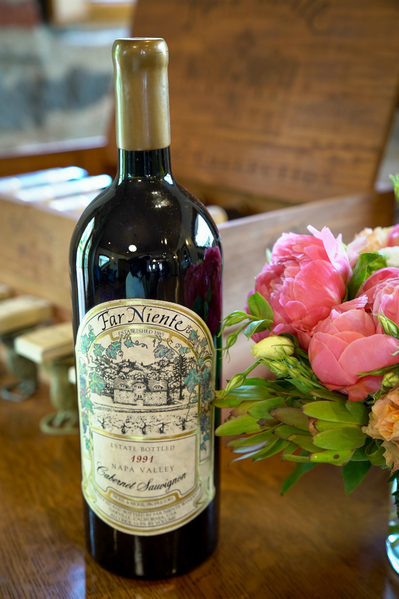 4 Charming Places To Go Wine Tasting in Napa and Sonoma County - Far Niente Winery