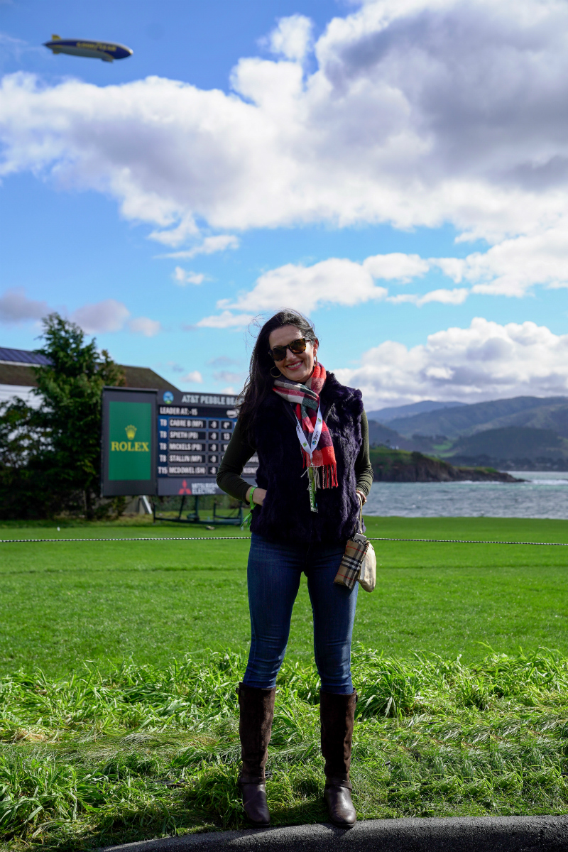 Pebble Beach Style Guide - What To Wear To a Golf Tournament