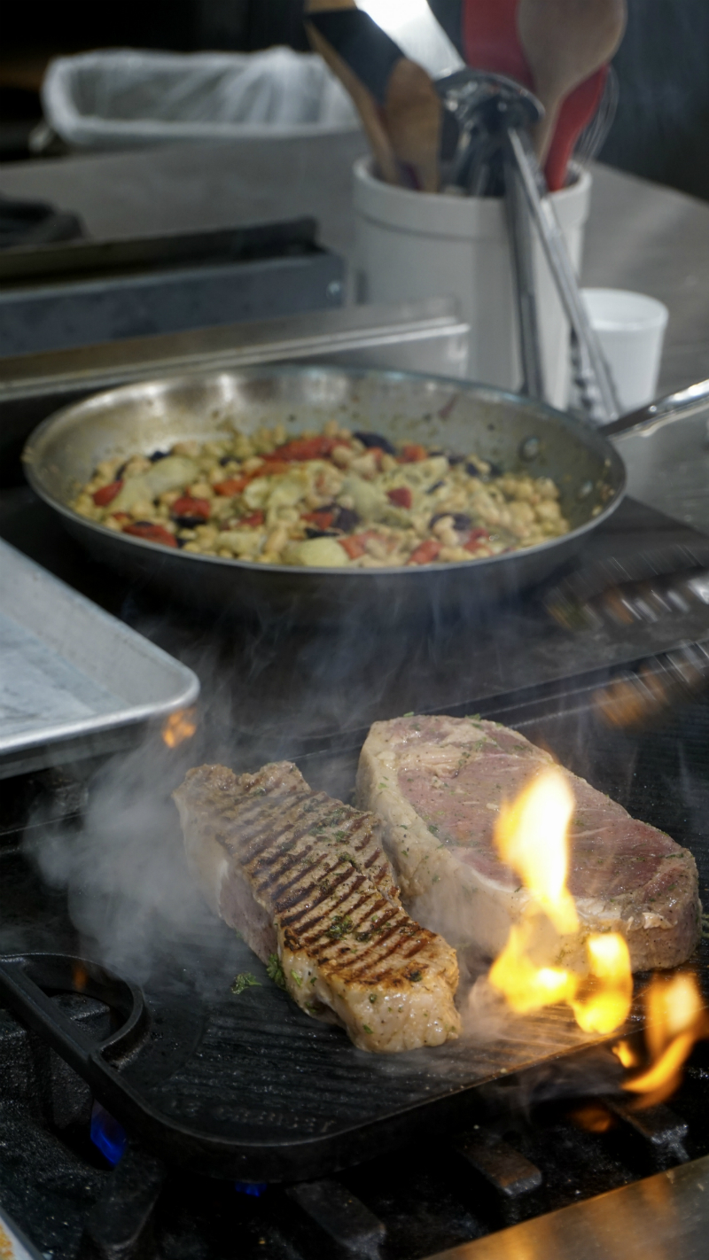 How To Make a Gourmet Steak Dinner at Home - Sur la Table Cooking Class Tips