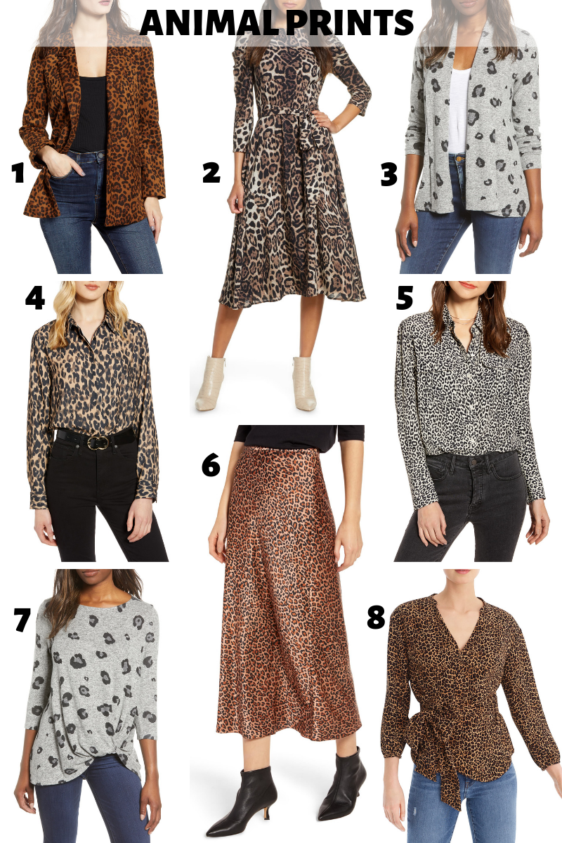 The Best 2019 Fall Fashion Trends - Nordstrom Anniversary Sale