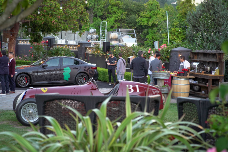 2019 Monterey Car Week - Monterey Auto Week - Alfa Romeo VIP Party