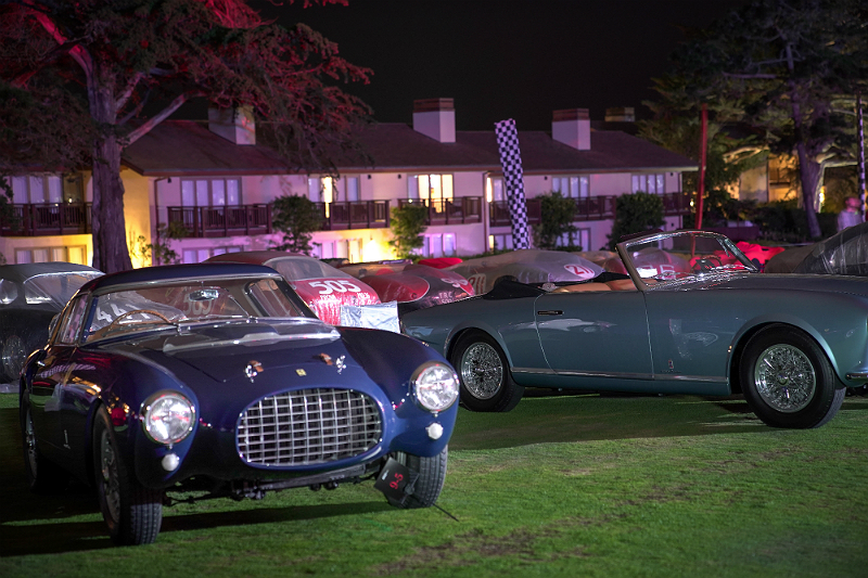 2019 Monterey Car Week - Casa Ferrari at Pebble Beach Resorts