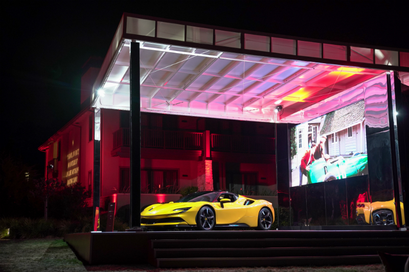 2019 Monterey Car Week - Casa Ferrari at Pebble Beach Resorts