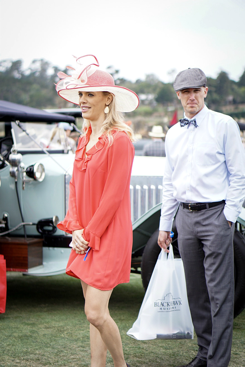 The Monterey Car Week Style Series: Part 4 – What To Wear To Pebble Beach Concours d'Elegance & The Tour d'Elegance - What to wear to Monterey Car Week