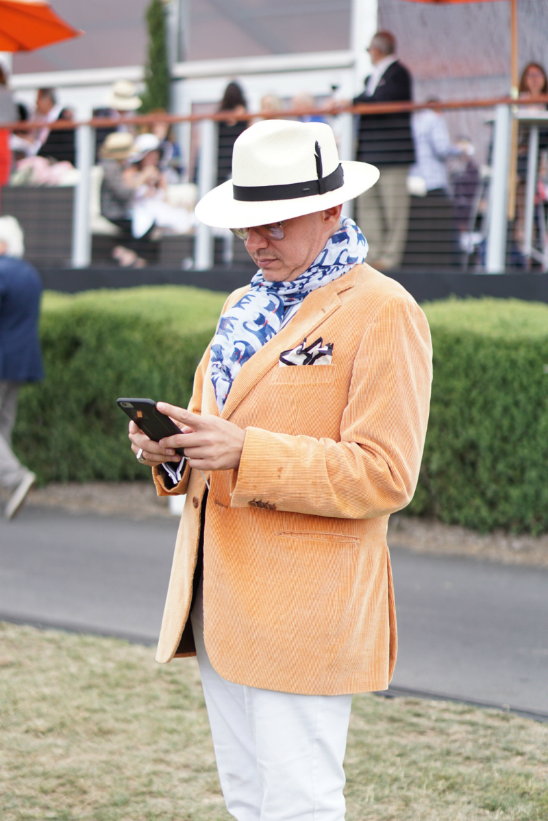 The Monterey Car Week Style Series: Part 4 – What To Wear To Pebble Beach Concours d'Elegance & The Tour d'Elegance - What to wear to Monterey Car Week