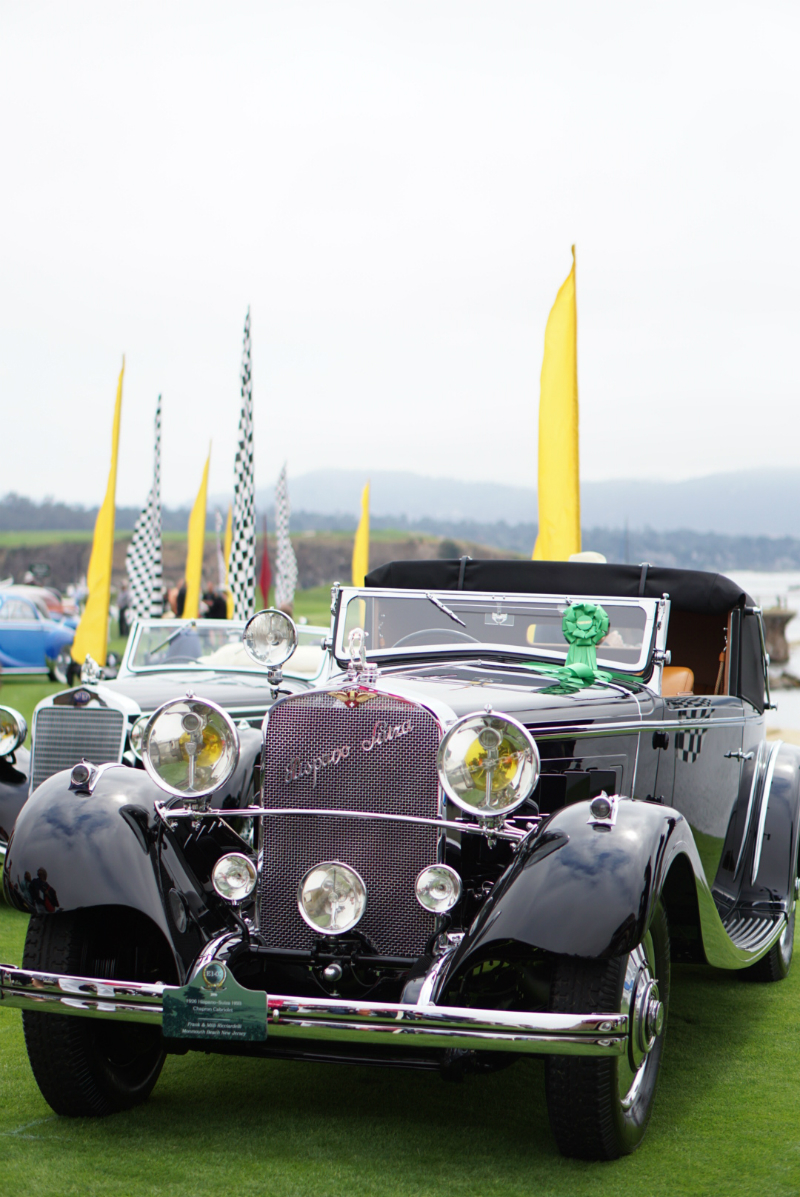 The Monterey Car Week Style Series: Part 4 – What To Wear To Pebble Beach Concours d'Elegance & The Tour d'Elegance - What to wear to Monterey Car Week