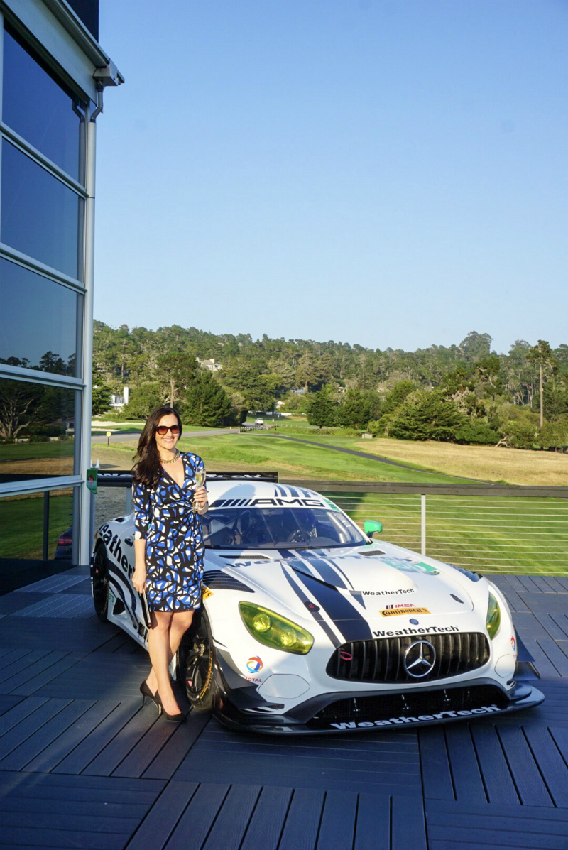 The Monterey Car Week Style Series - What To Wear To Auto Manufacturer Exhibits - What to wear to Monterey Car Week