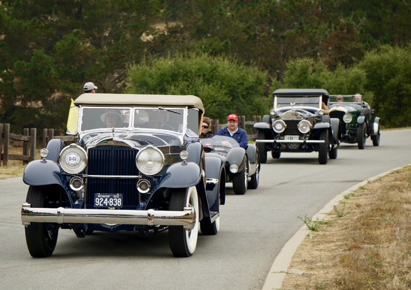 The Monterey Car Week Style Series: Part 4 – What To Wear To Pebble Beach Concours d'Elegance & The Tour d'Elegance - What to wear to Monterey Car Week