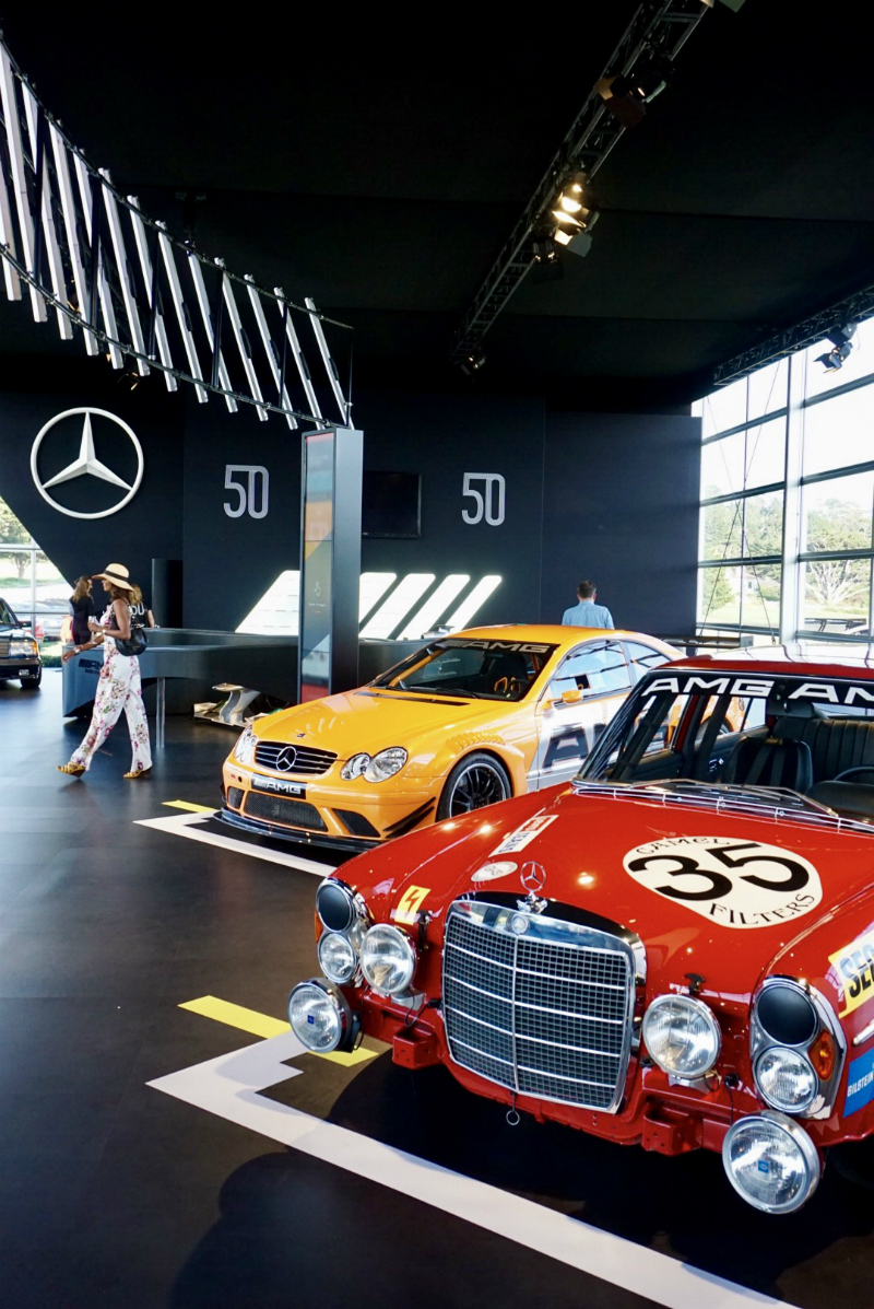 The Monterey Car Week Style Series - What To Wear To Auto Manufacturer Exhibits - What to wear to Monterey Car Week