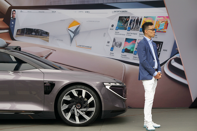 The Monterey Car Week Style Series - What To Wear To Auto Manufacturer Exhibits - What to wear to Monterey Car Week