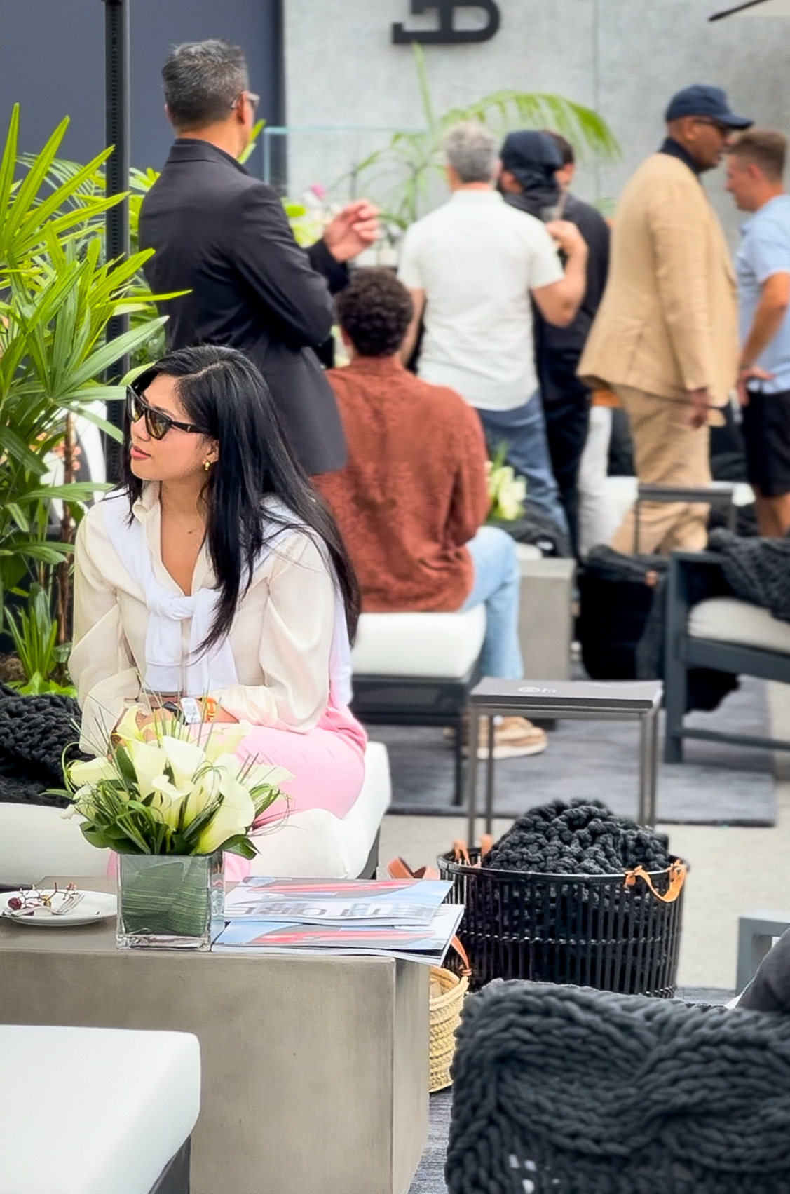 The Monterey Car Week Style Series: Part 1 – What To Wear To Auto Manufacturer Exhibits - What to wear to Monterey Car Week