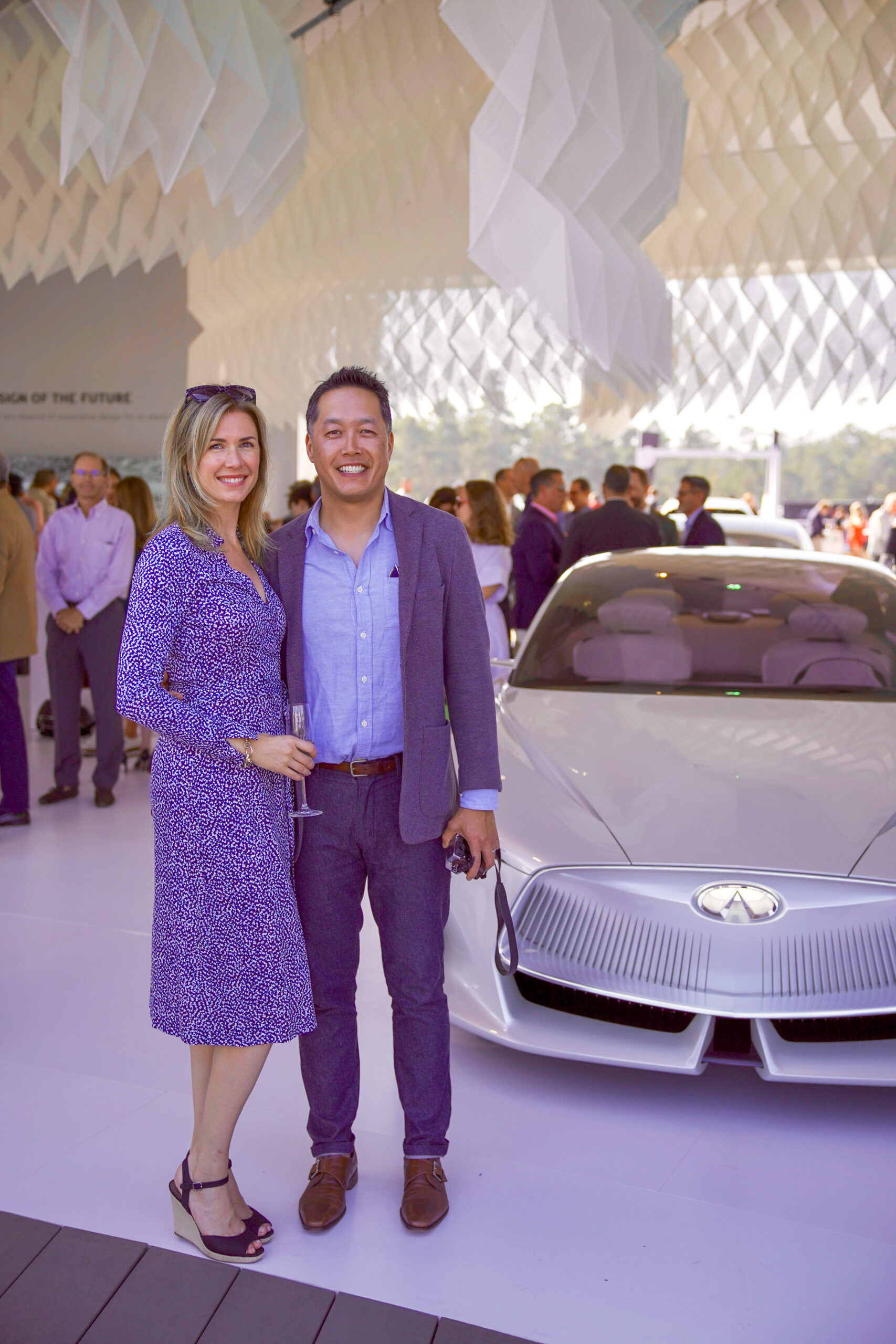 The Monterey Car Week Style Series: Part 1 – What To Wear To Auto Manufacturer Exhibits - What to wear to Monterey Car Week