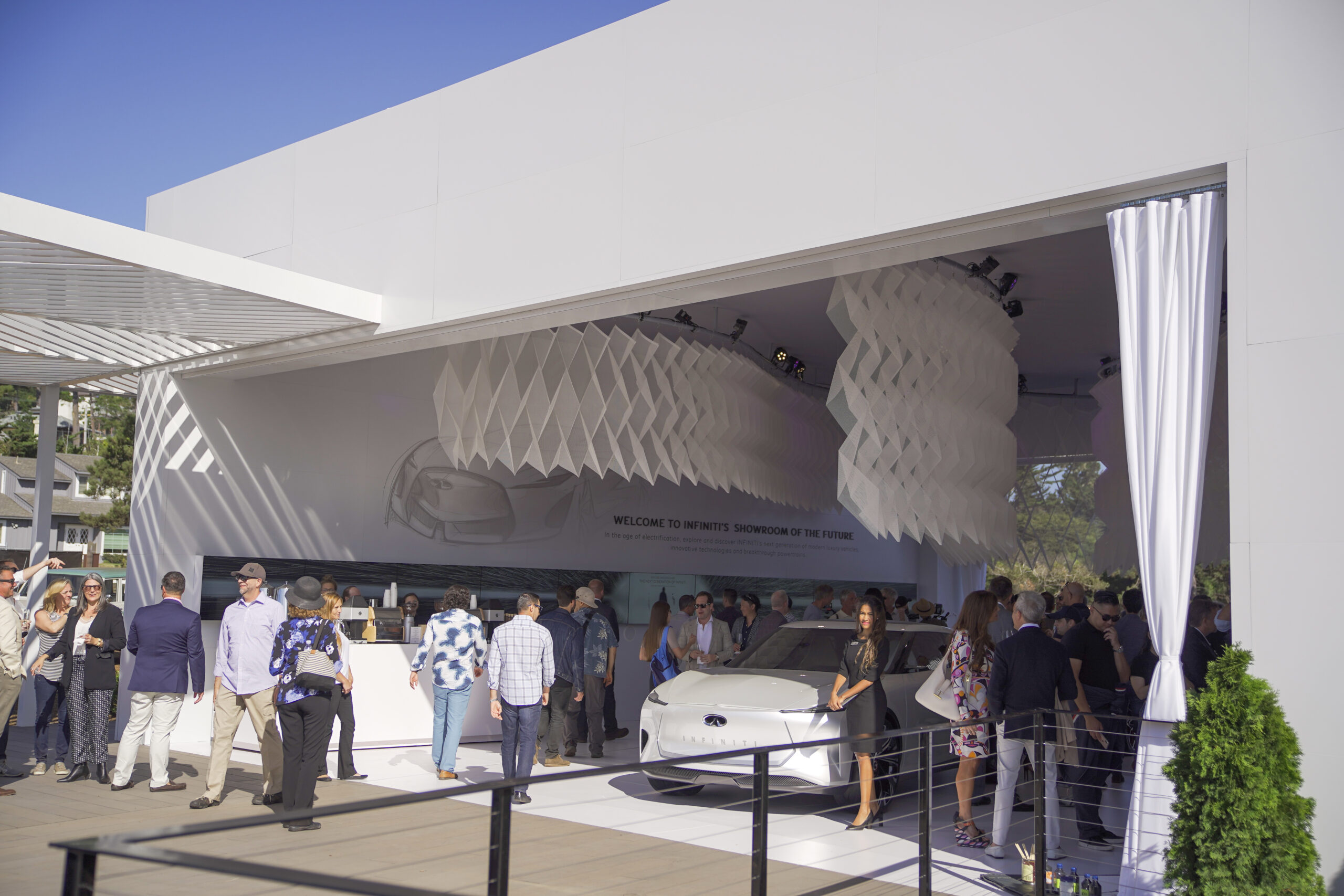 The Monterey Car Week Style Series: Part 1 – What To Wear To Auto Manufacturer Exhibits - What to wear to Monterey Car Week