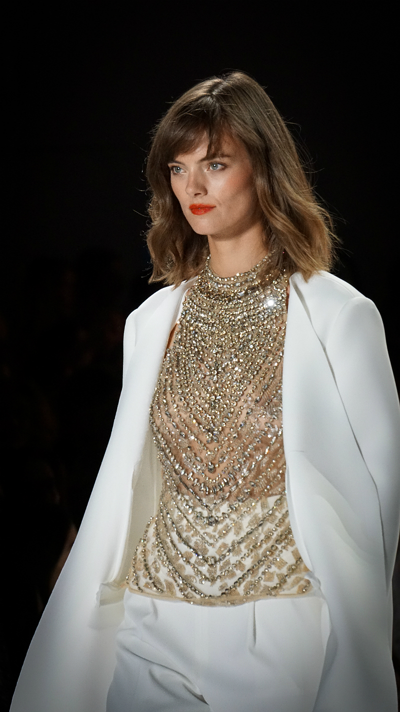 NYFW Style Series - Badgley Mischka Spring 2020 Collection