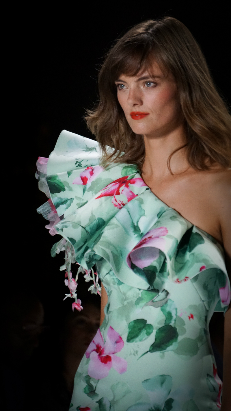 NYFW Style Series - Badgley Mischka Spring 2020 Collection