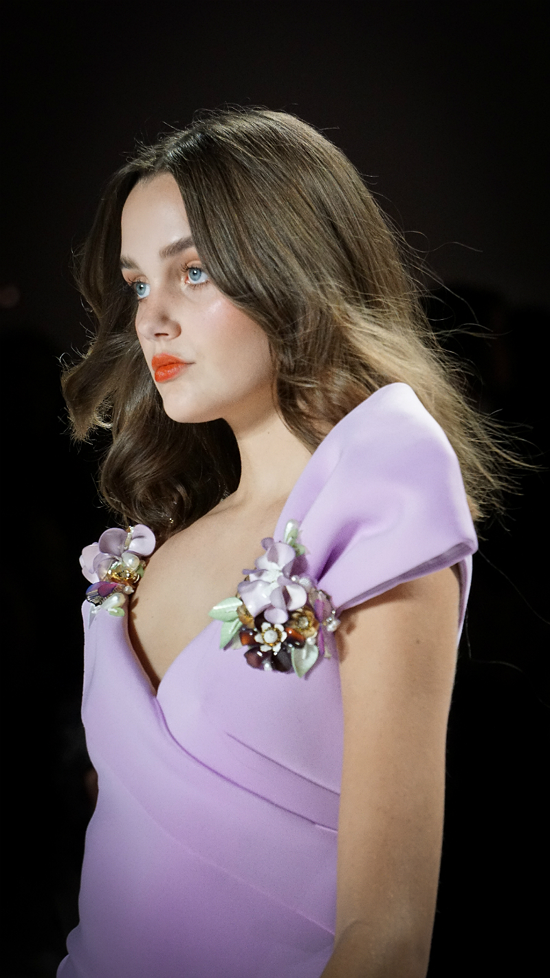 NYFW Style Series - Badgley Mischka Spring 2020 Collection