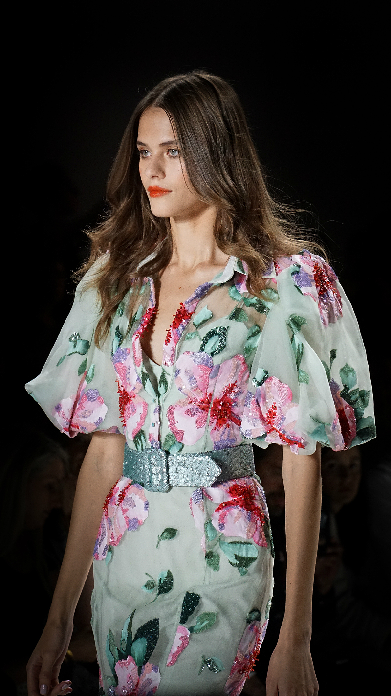NYFW Style Series - Badgley Mischka Spring 2020 Collection