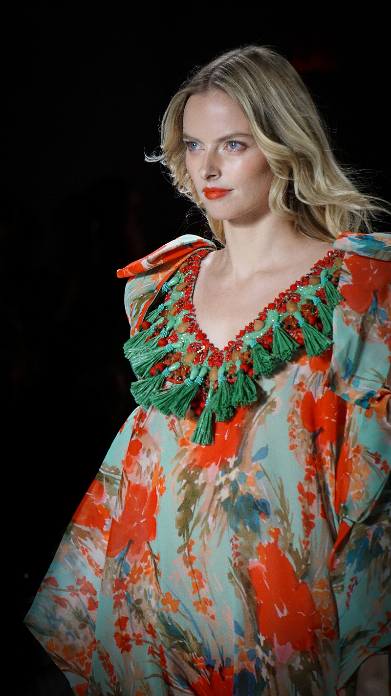 NYFW Style Series - Badgley Mischka Spring 2020 Collection