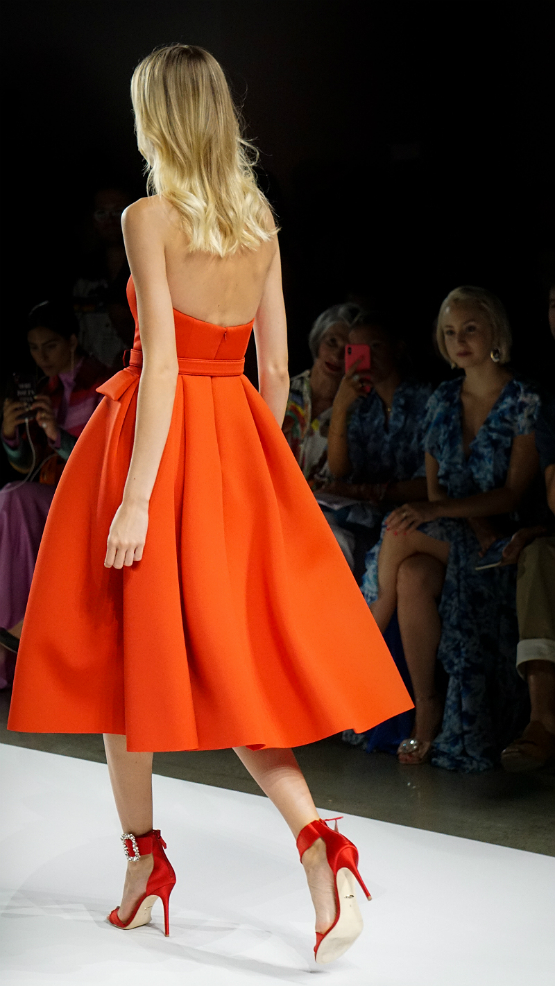 NYFW Style Series - Badgley Mischka Spring 2020 Collection