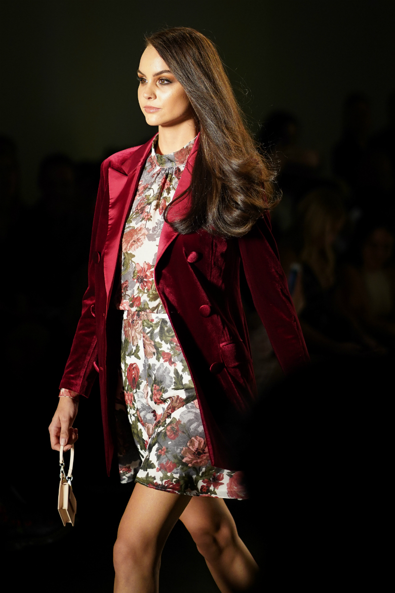 NYFW Style Series - Fashion Palette at New York Fashion Week - House of Campbell