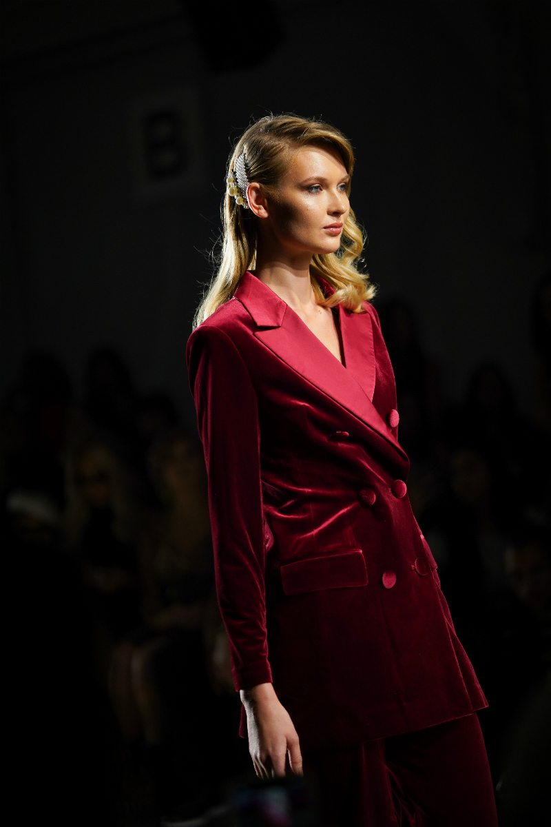 NYFW Style Series - Fashion Palette at New York Fashion Week - House of Campbell