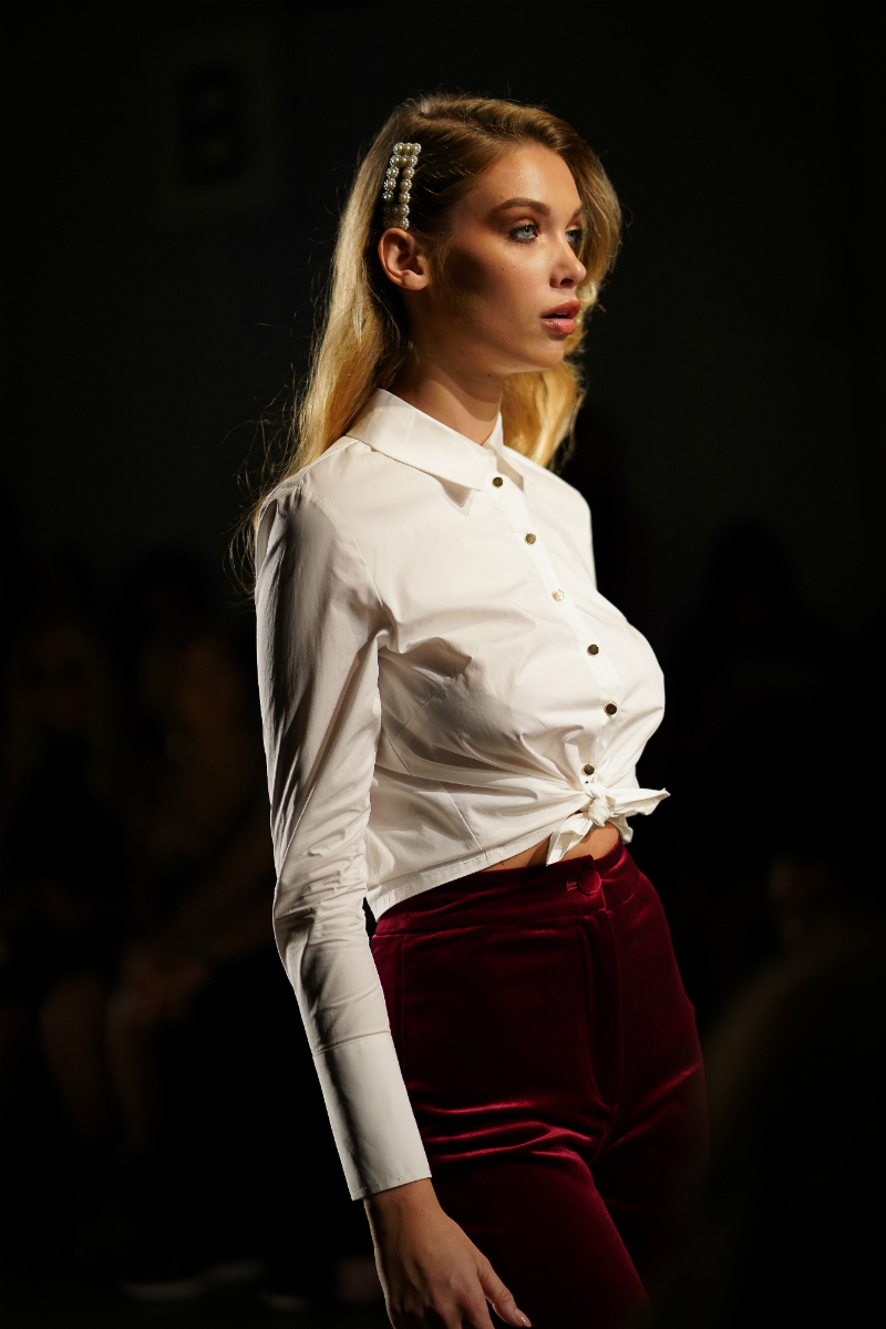 NYFW Style Series - Fashion Palette at New York Fashion Week - House of Campbell