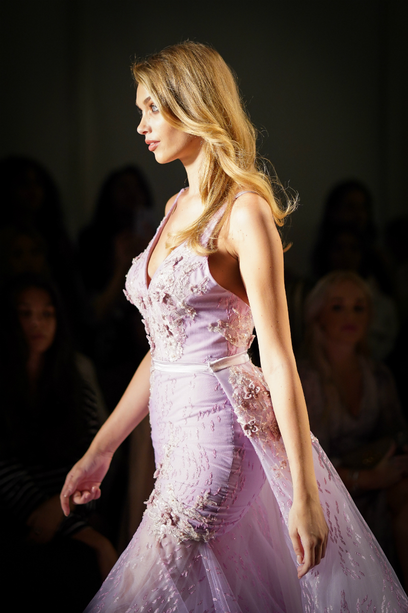 NYFW Style Series - Fashion Palette at New York Fashion Week - Portia & Scarlett