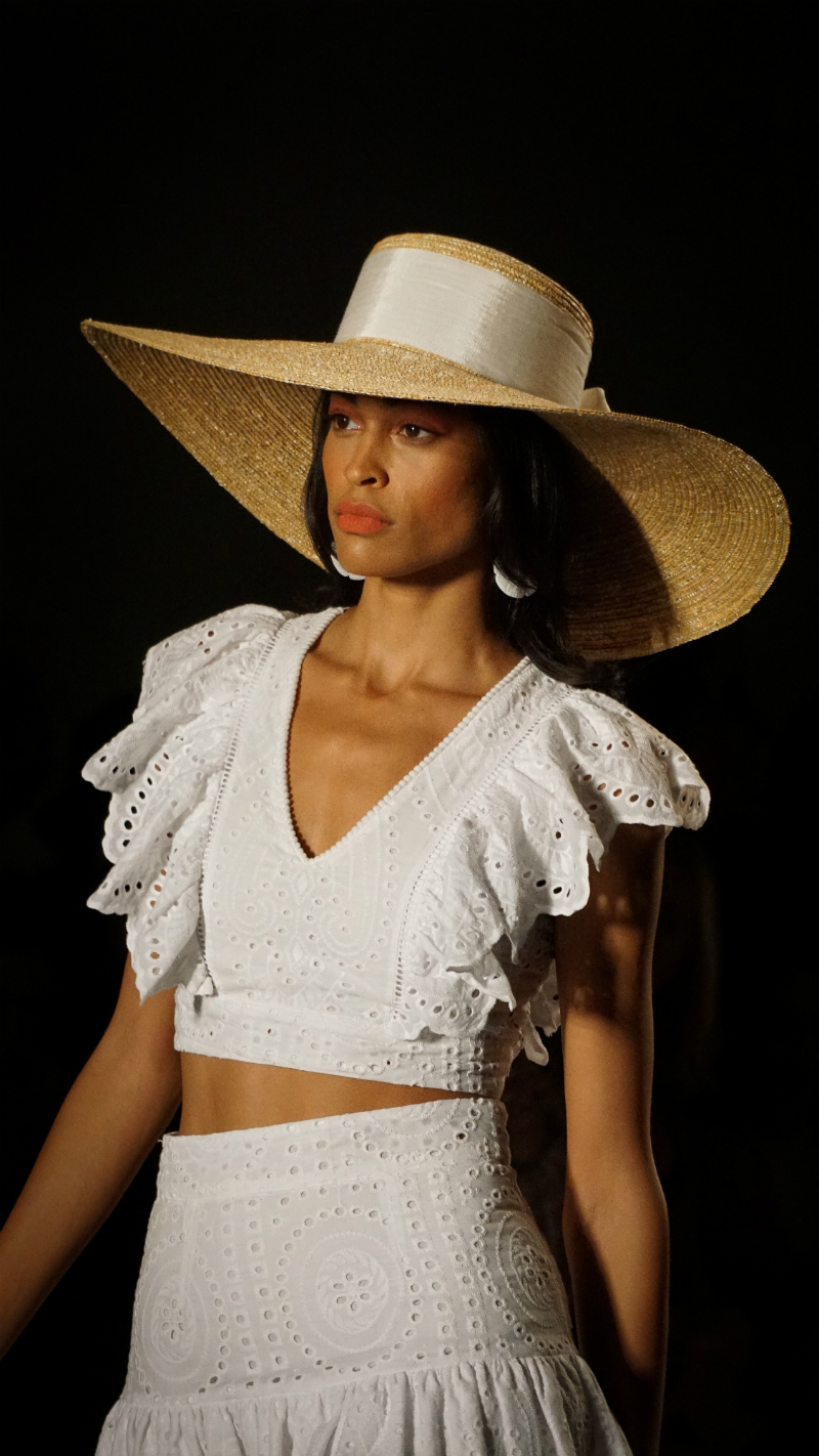 NYFW Style Series - Fashion Palette at New York Fashion Week - Sonya Swim