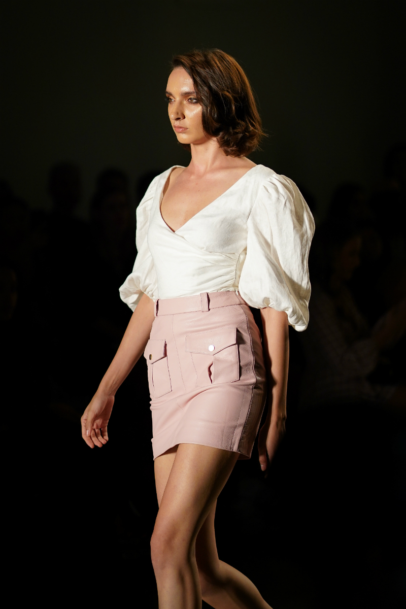 NYFW Style Series - Fashion Palette at New York Fashion Week - Torannce