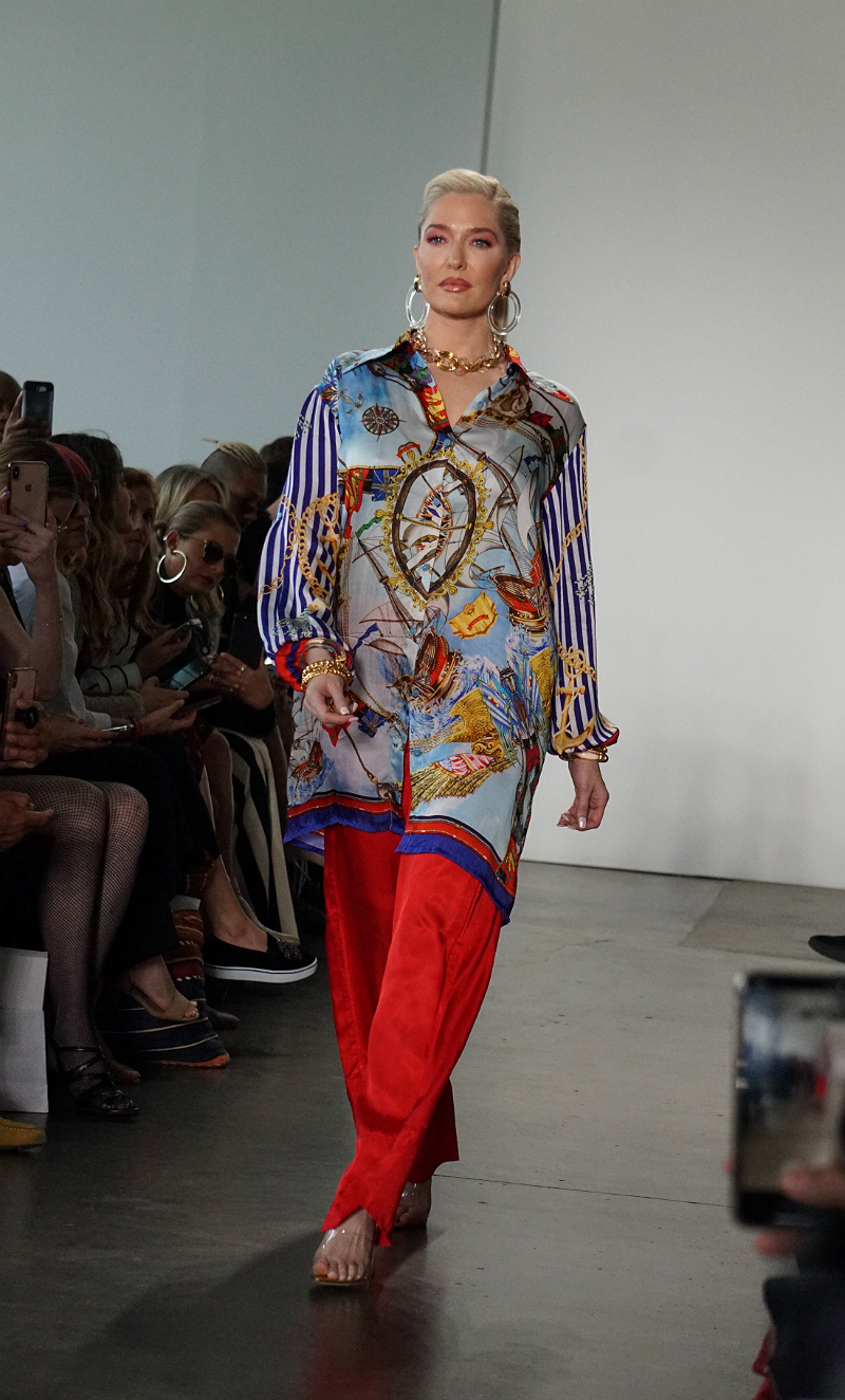 NYFW Style Series - RHOBH Star Kyle Richards and Designer Kyle Shahida Debut Kyle and Shahida Fashion Line