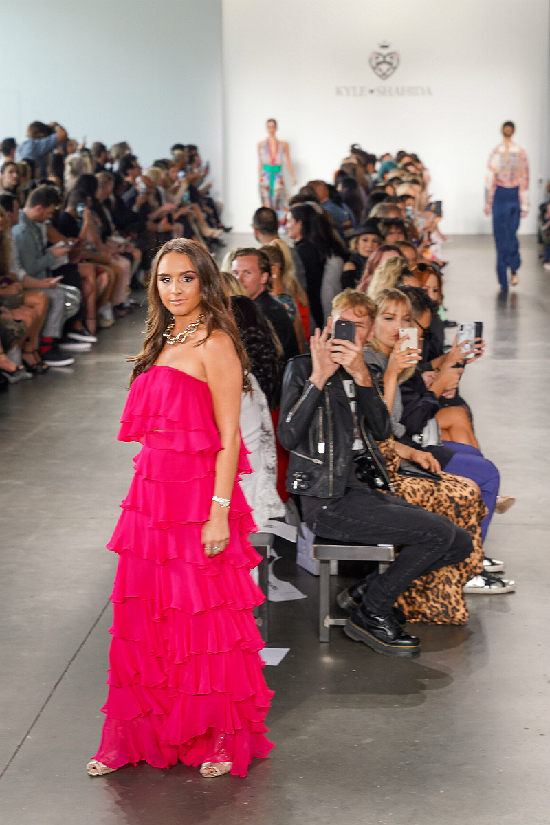 NYFW Style Series - RHOBH Star Kyle Richards and Designer Kyle Shahida Debut Kyle and Shahida Fashion Line