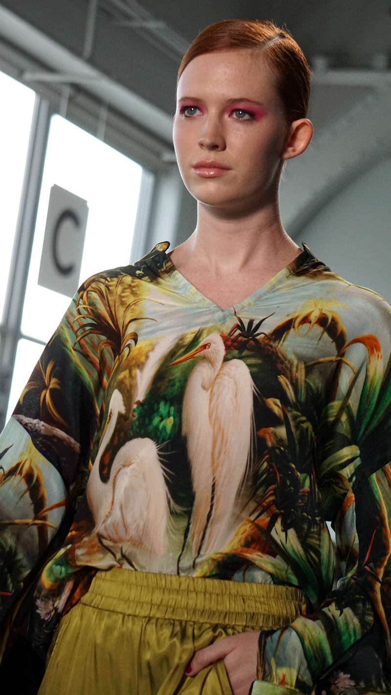 NYFW Style Series - RHOBH Star Kyle Richards and Designer Kyle Shahida Debut Kyle and Shahida Fashion Line