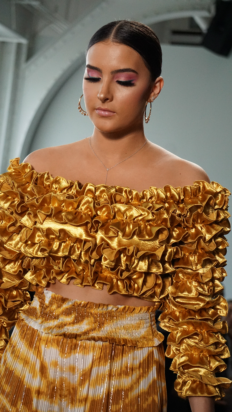 NYFW Style Series - RHOBH Star Kyle Richards and Designer Kyle Shahida Debut Kyle and Shahida Fashion Line