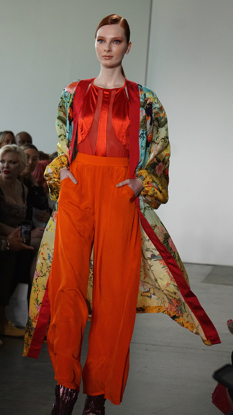 NYFW Style Series - RHOBH Star Kyle Richards and Designer Kyle Shahida Debut Kyle and Shahida Fashion Line