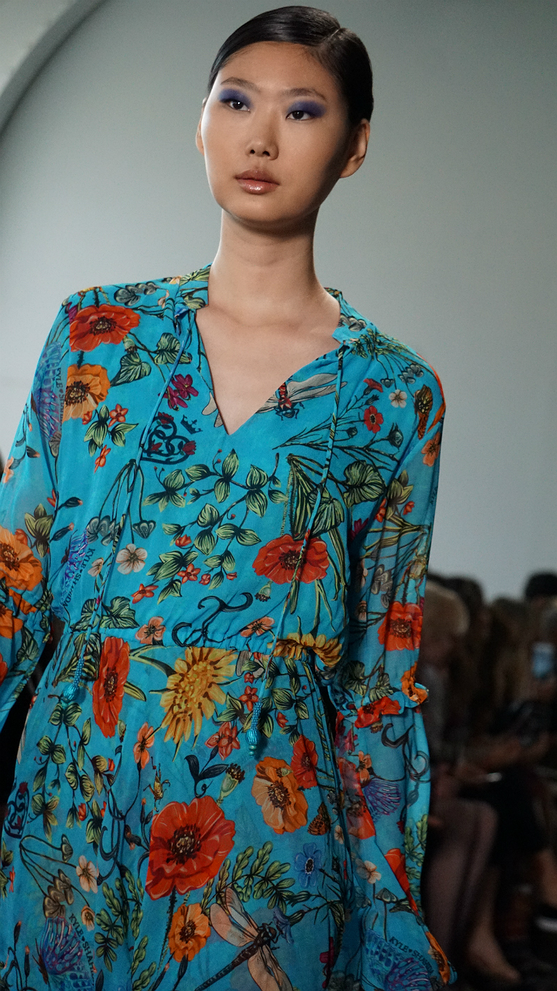 NYFW Style Series - RHOBH Star Kyle Richards and Designer Kyle Shahida Debut Kyle and Shahida Fashion Line