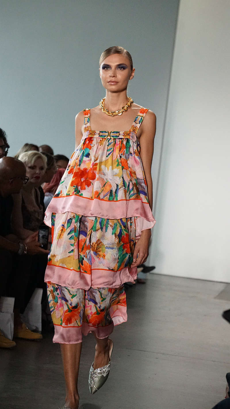 NYFW Style Series - RHOBH Star Kyle Richards and Designer Kyle Shahida Debut Kyle and Shahida Fashion Line