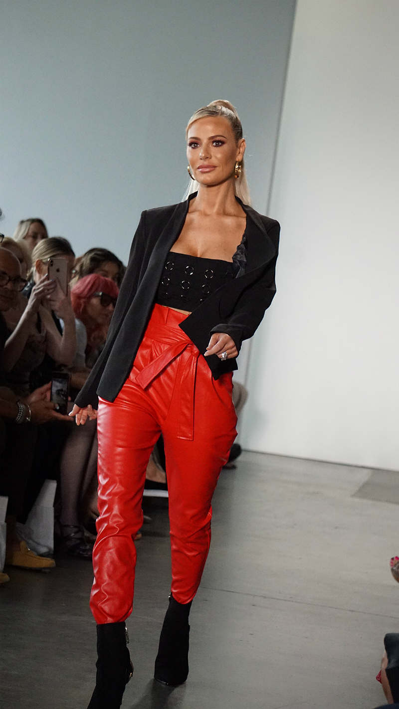 NYFW Style Series - RHOBH Star Kyle Richards and Designer Kyle Shahida Debut Kyle and Shahida Fashion Line