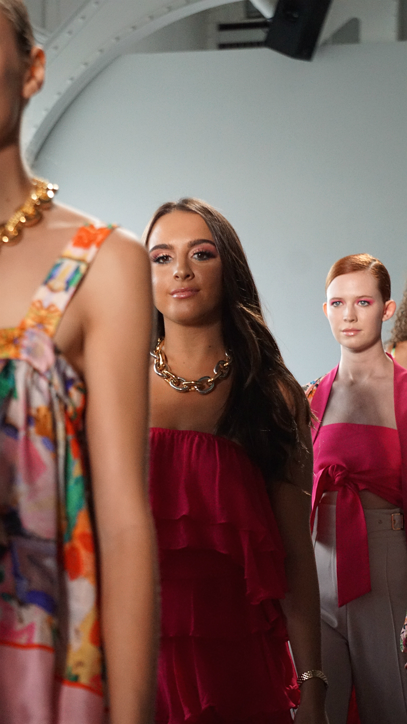 NYFW Style Series - RHOBH Star Kyle Richards and Designer Kyle Shahida Debut Kyle and Shahida Fashion Line