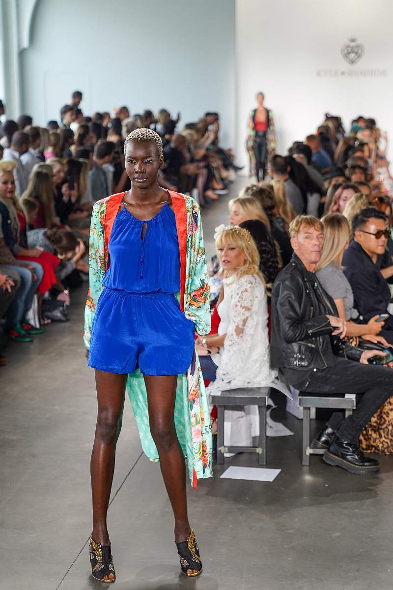 NYFW Style Series - RHOBH Star Kyle Richards and Designer Kyle Shahida Debut Kyle and Shahida Fashion Line