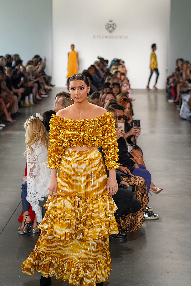 NYFW Style Series - RHOBH Star Kyle Richards and Designer Kyle Shahida Debut Kyle and Shahida Fashion Line