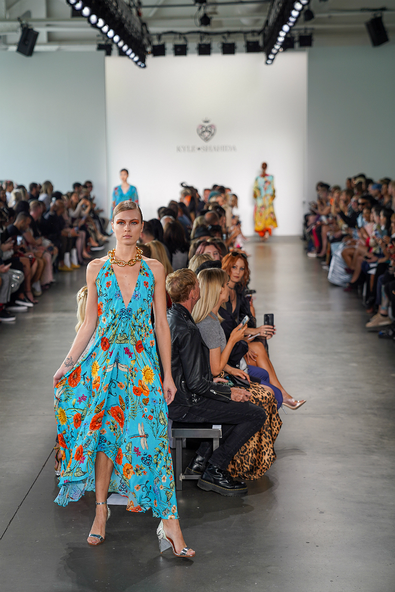 NYFW Style Series - RHOBH Star Kyle Richards and Designer Kyle Shahida Debut Kyle and Shahida Fashion Line