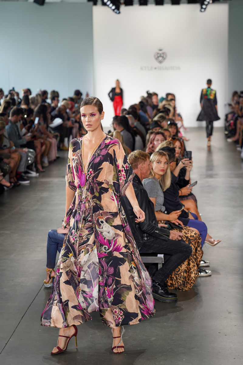 NYFW Style Series - RHOBH Star Kyle Richards and Designer Kyle Shahida Debut Kyle and Shahida Fashion Line