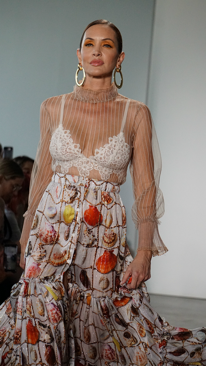 NYFW Style Series - RHOBH Star Kyle Richards and Designer Kyle Shahida Debut Kyle and Shahida Fashion Line