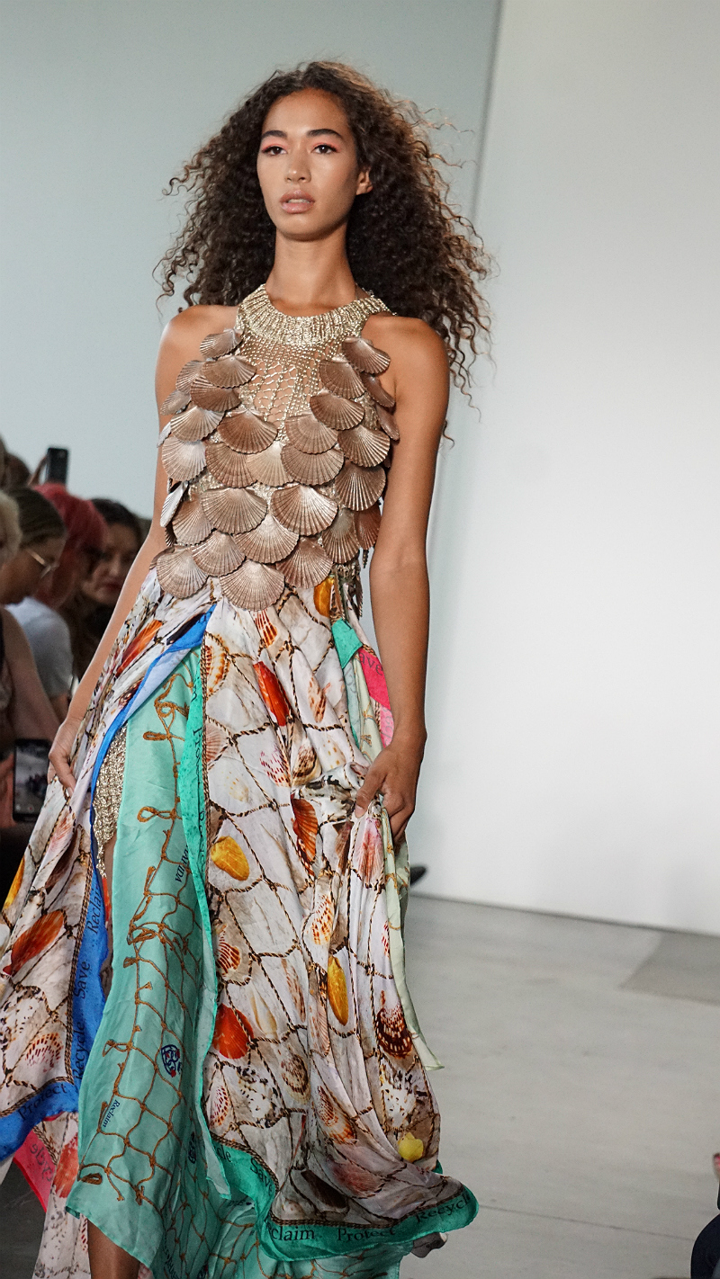 NYFW Style Series - RHOBH Star Kyle Richards and Designer Kyle Shahida Debut Kyle and Shahida Fashion Line