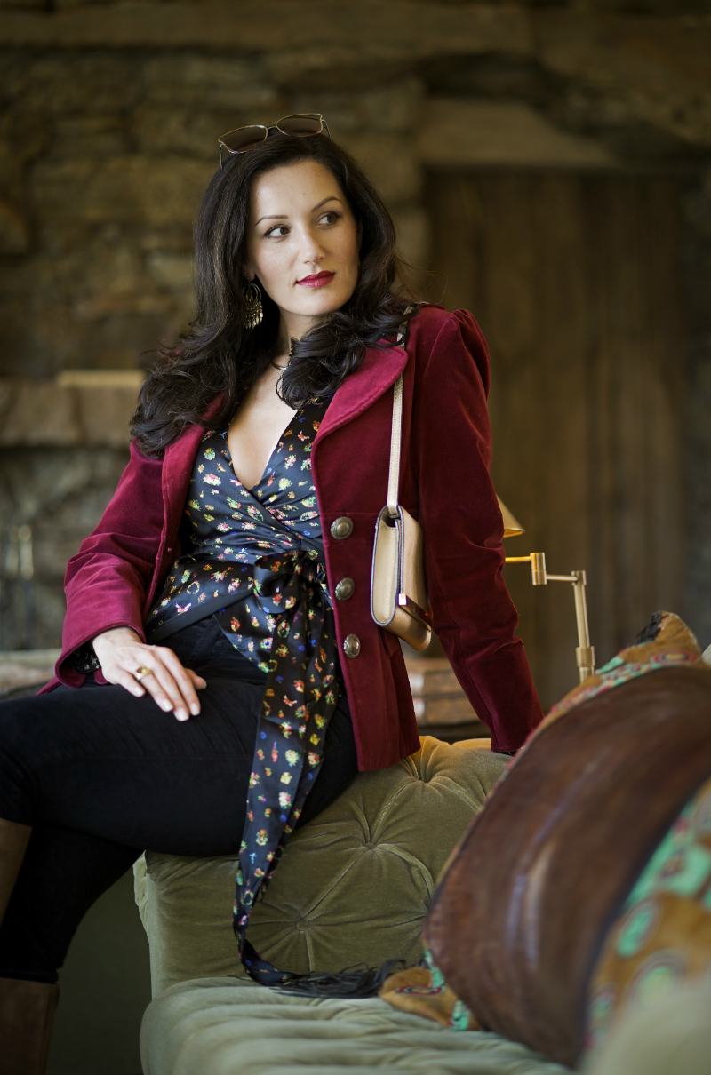 Fall Style Guide - A Modern Way To Wear The Glam 1970's Fashion Trend