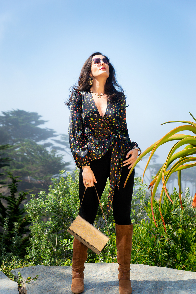 Fall Style Guide - A Modern Way To Wear The Glam 1970's Fashion Trend