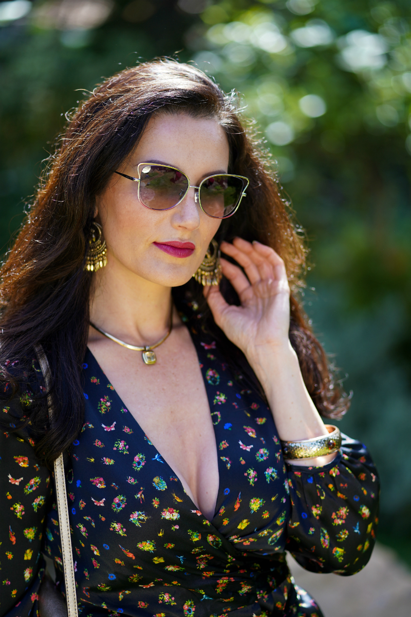 Fall Style Guide - A Modern Way To Wear The Glam 1970's Fashion Trend