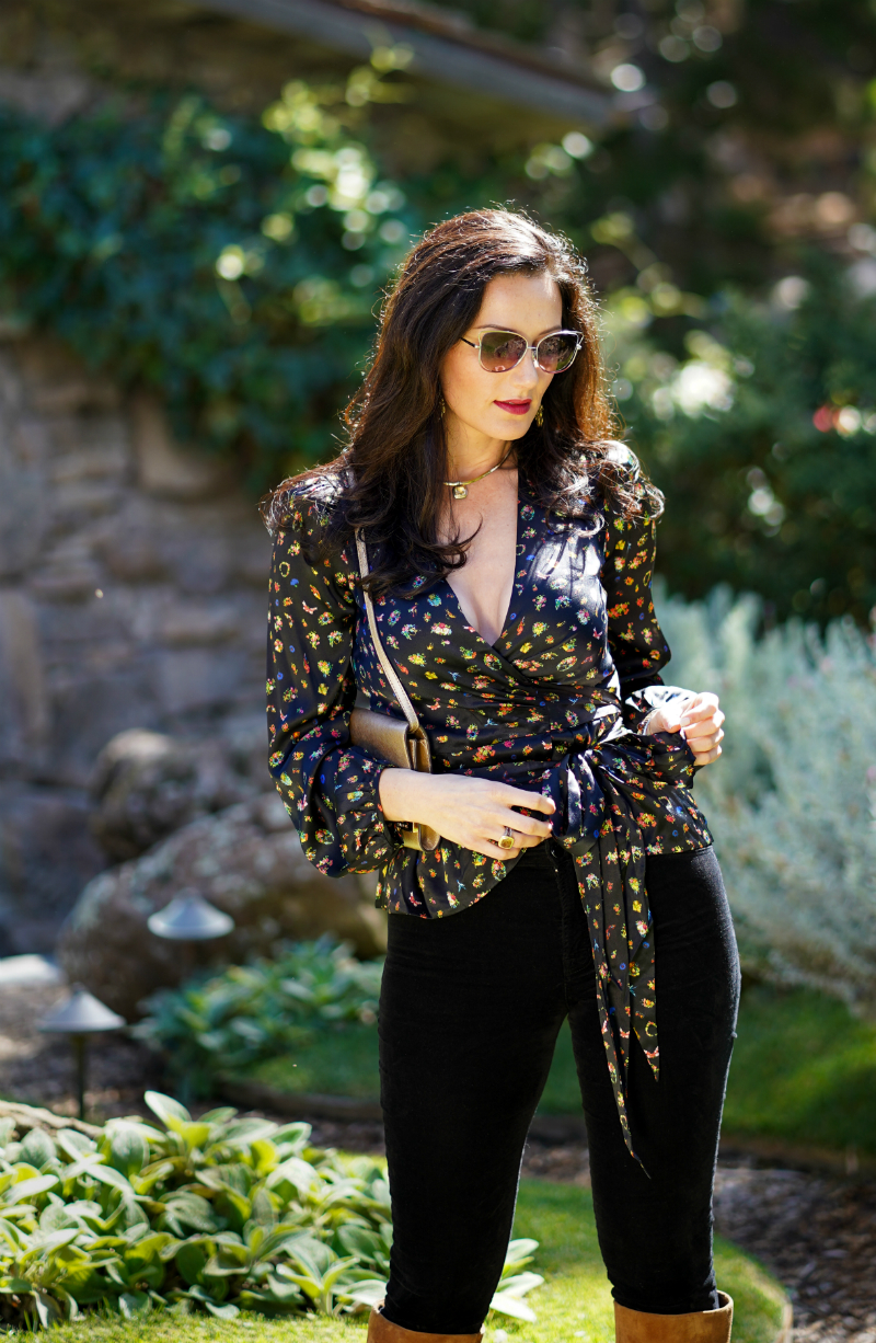 Fall Style Guide - A Modern Way To Wear The Glam 1970's Fashion Trend