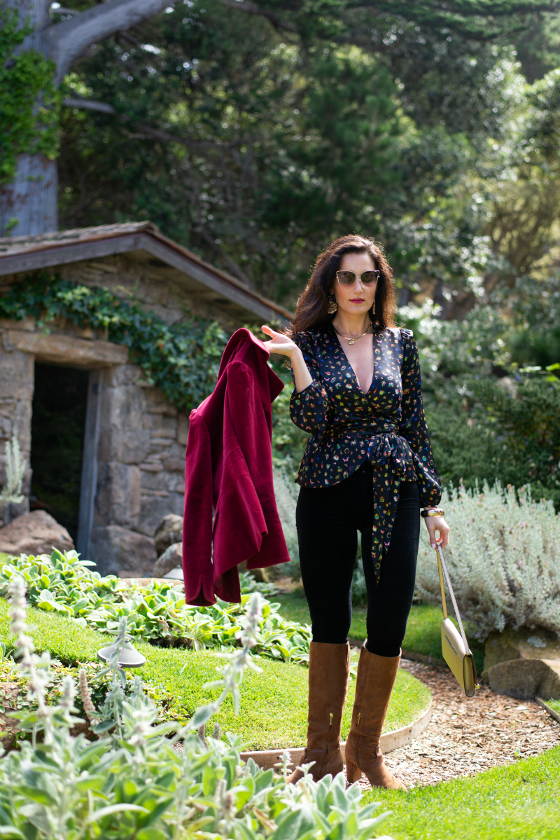 Fall Style Guide - A Modern Way To Wear The Glam 1970's Fashion Trend